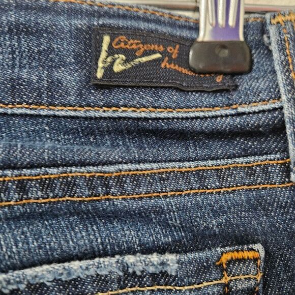 Citizen of Humanity Dita Jeans petite bootcut women sz 28 - Picture 5 of 11